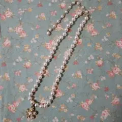 パール風ネックレス