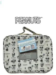 SNOOPY スヌーピー おしりふきシートケース おむつポーチ マザーズポーチのサムネイル