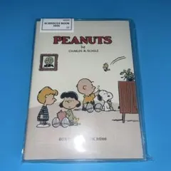 2026年手帳 PEANUTS スヌーピーお部屋 週間スケジュール B6サイズ