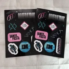 OMEGA X omegax シール