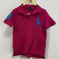 Polo by Ralph Lauren 4T ポロシャツ ピンク