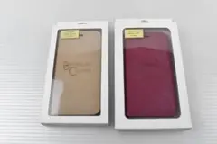 A030【新品】ベレッツァカルマ iPhone XR 手帳型ケース ２個