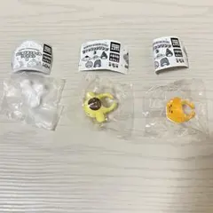 サンリオ　ガチャガチャ　3点セット