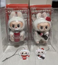 【正規品】POPMART LABUBU ラブブ コカコーラ ２種セット