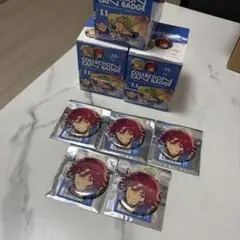 あんスタ　衣更真緒　缶バッジ　November idol