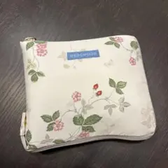 WEDGWOOD ワイルドストロベリー ポケッタブルトートバッグ