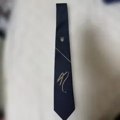 Dominique France（ドミニクフランス） フランス製 シルクネクタイ