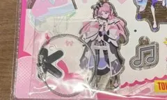 プリキュア タワレコカフェ アクリルキーホルダープレート キュアキッス