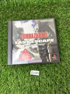 (O333) PlayStation バイオハザード 3 ラストエスケープ