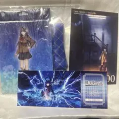 魔法使いの夜 FGOフェス ムビチケ前売り券特典 チケットホルダー 台紙 セット 魔法使いの夜 FGOフェス 特典 チケットホルダー 台紙 セット - メルカリ