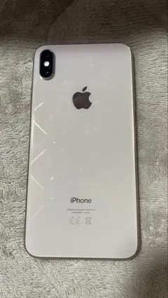 ジャンク】Apple iPhone Xs Max シルバー 256GB - メルカリ