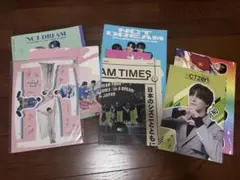 NCT DREAM JAPAN OFFICIAL BOOK & ミニブック　会報