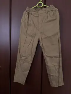 スタジオクリップ カジュアルパンツ ゴムウエスト