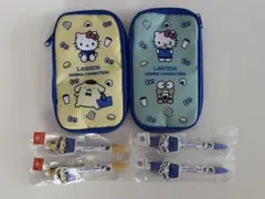 ローソン50th Anniversary サンリオくじ　ポーチ ボールペン