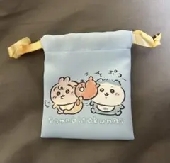 ちいかわ　ちいかわベビー　ミニ巾着 うさぎ ハチワレ