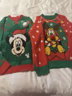 2025年最新】クリスマス ディズニー セーターの人気アイテム - メルカリ
