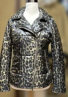 タイムセール!!レオパード柄ฅ^•ω•^ฅブルゾン