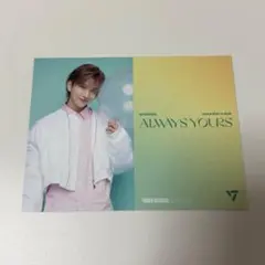 SEVENTEEN セブチトレカ ALWAYS YOURS ジョシュア タワレコ