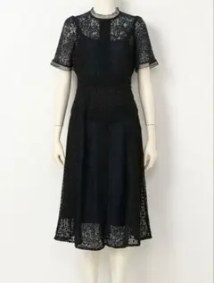 SNIDEL ミドルレースオケワンピース