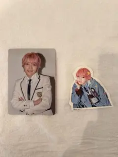 なにわ男子 HARDWORK ファミクラ盤 特典 西畑大吾