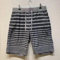 AZUL BY MOUSSY（アズールバイマウジー）　ボーダーショートパンツのサムネイル