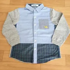 ファミリア 長袖シャツ110cm