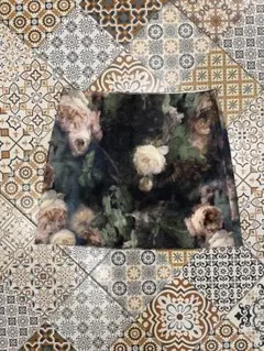 paul smith花柄フレアミニスカート