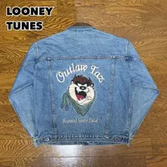 90s LOONEY TUNES ルーニーテューンズ Gジャン デニムジャケット