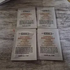 キールズ　化粧水クリーム 計4点