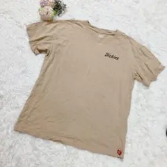 即購入OK✨Dickies ベージュ 【M】半袖Tシャツ トップス
