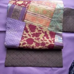 袋帯　名物ぎれのワンポイント柄