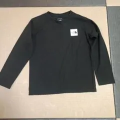 THE NORTH FACE 150 長袖カットソー ブラック