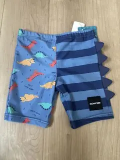 キッズ　水着　スイムウェア　子供　プール水着　120 恐竜