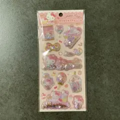 【新品未開封】サンリオキャラクターズ キラキラカプセルシール2 ハローキティ