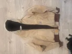 Carhartt フード付きジャケット ベージュ