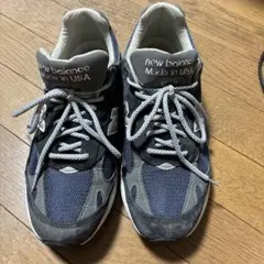 ね*こ様 New Balance 993 ネイビー/グレー