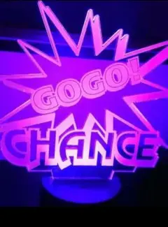 ジャグラー　非売品　GOGOパネル　行灯　デコトラ ジャグラー GOGOランプ 上パネル＆LEDライト セット - メルカリ