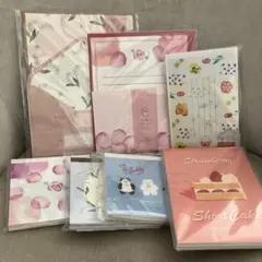 レターセット メモ帳　セット