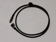 タイプCケーブル Ｌ字型 約1m ケーブル USB-C　1本