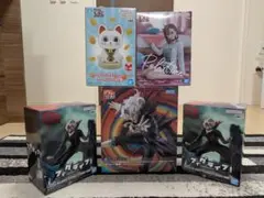 ダンダダンオカルン・モモ・ターボババアフィギュア＆ルームライト5体セット【新品】