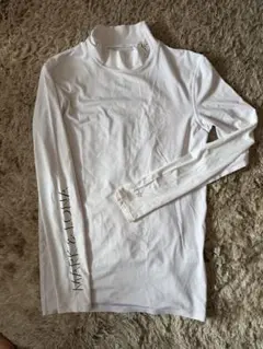 マークアンドロナ　ゴルフ　インナーシャツ S 白