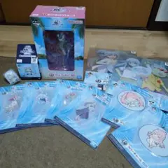 劇場版転スラ一番くじB賞（ミリム）、D賞、E賞、F賞、G賞 計10点セット