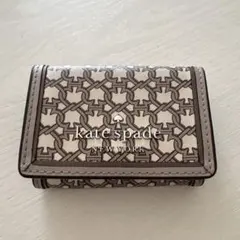 kate spade 三つ折り財布