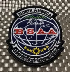 バイオハザードBSAA NORTH AMERICA 刺繍パッチ ワッペン