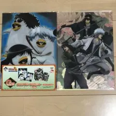 銀魂＊一番くじ＊クリアファイル・ステッカーセット