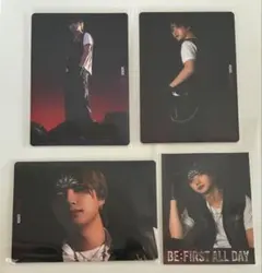 BE:FIRST JUNON トレカABC ステッカー