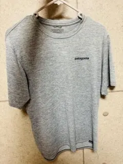 patagonia グレー Tシャツ S