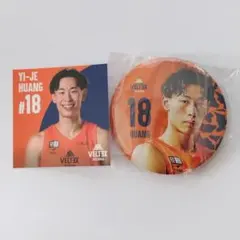ベルテックス静岡 イー・ジェ・ホアン　 ステッカー