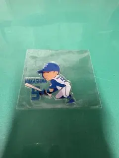 北海道日本ハムファイターズ 中島卓也 アクリルステッカー