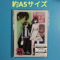 僕の心のヤバイやつ 山田杏奈 ビジュアルアクリルプレート 山田しか 